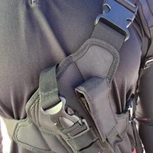 Pechera para pistola con porta proveedores 1